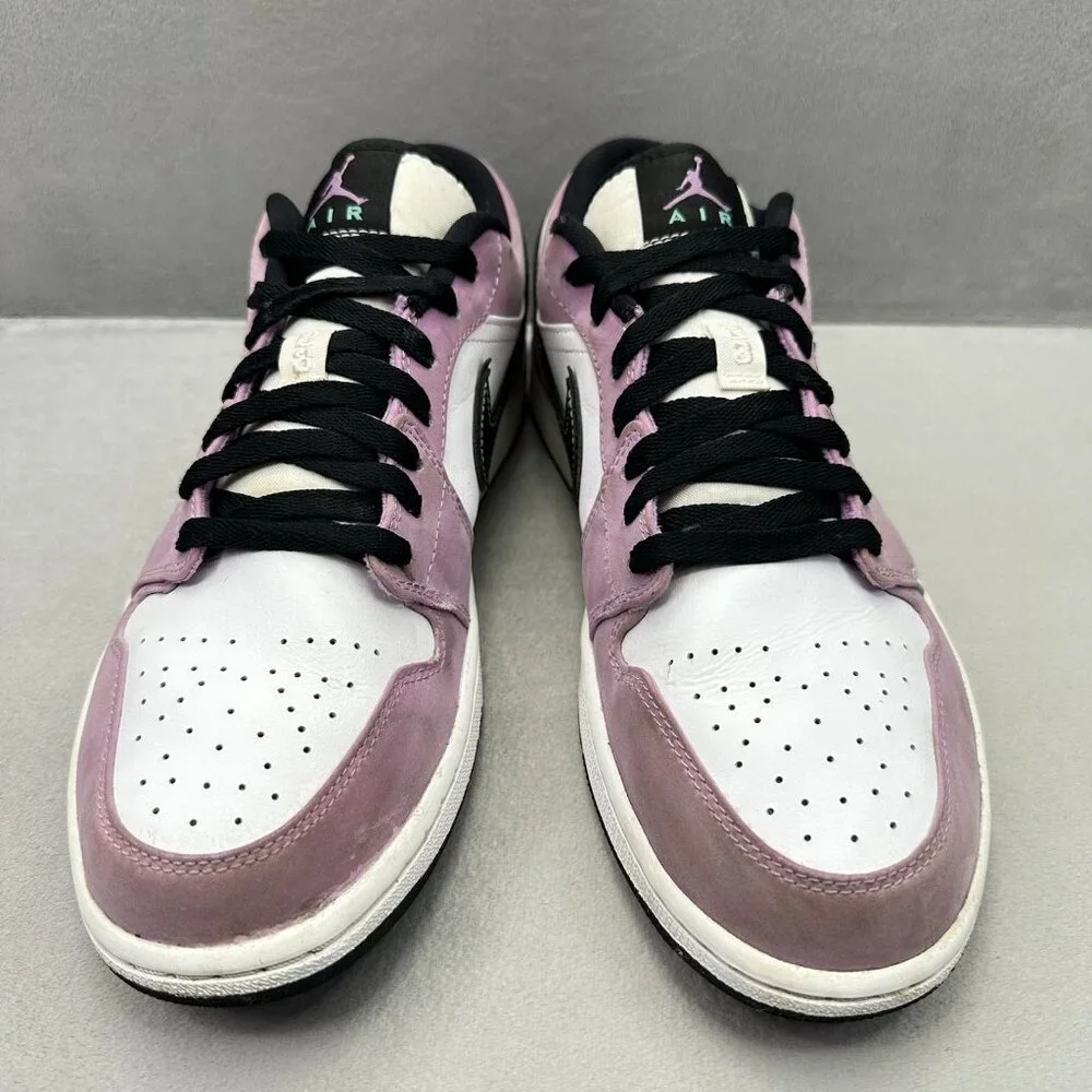 Mens Size 11 Nike Air Jordan 1 Low SE 'Violet Shock' Shoes‎ Light Purple 2021